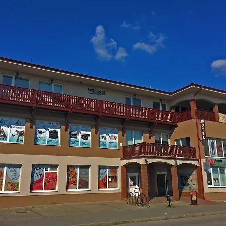 Motel Goerfoel Veľký Meder